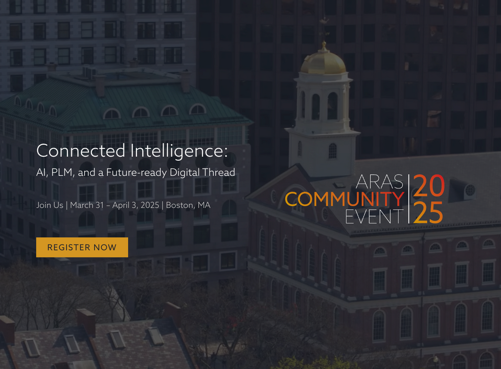 Join us & Aras in Boston for ACE 2025