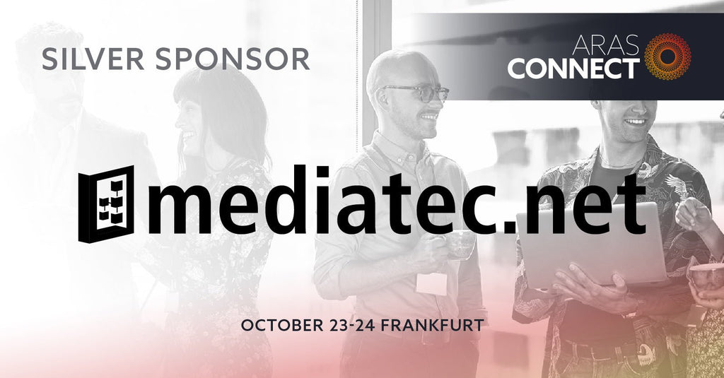 ARAS Connect 2024: mediatec.net als Silberpartner in Frankfurt - mediatec.net