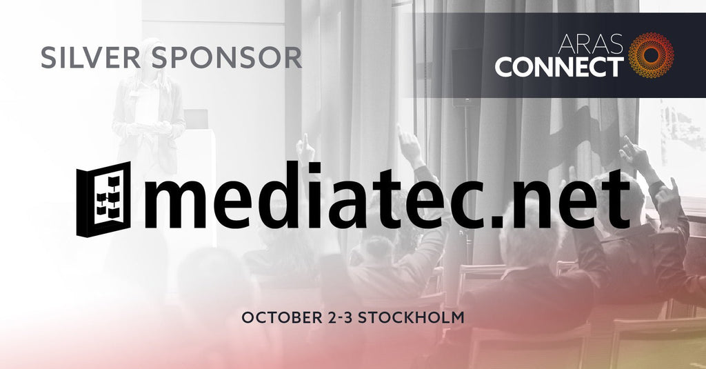 ARAS Connect 2024: mediatec.net als Silberpartner in Stockholm - mediatec.net