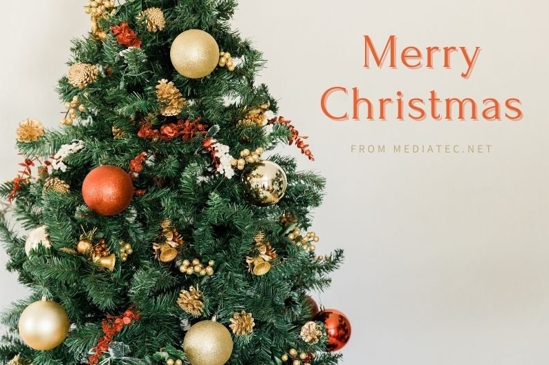 Die besten Wünsche zu Weihnachten - mediatec.net