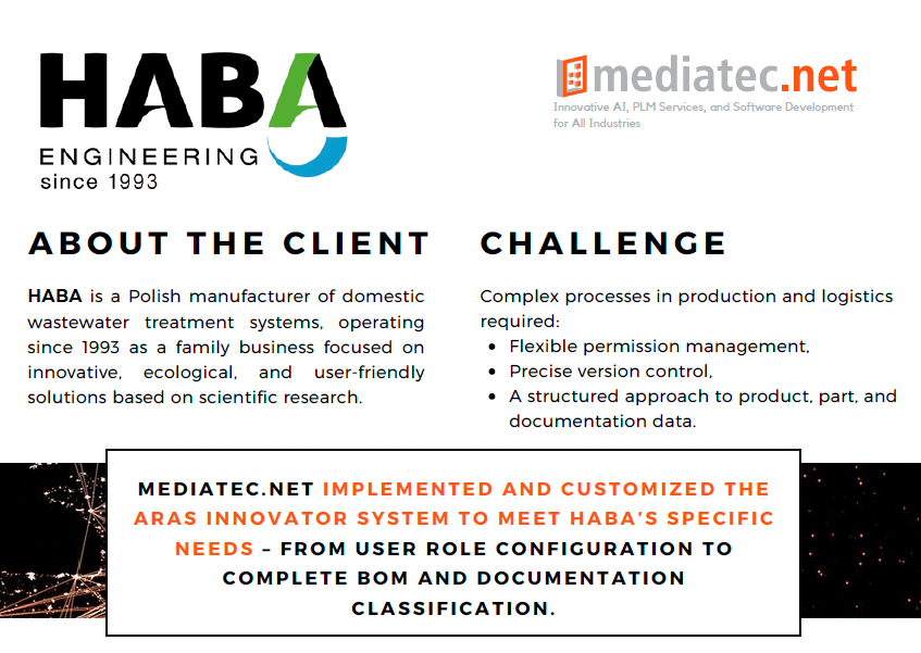 Erfolgreiche ARAS-Implementierung bei HABA – Effizienz durch Struktur - mediatec.net