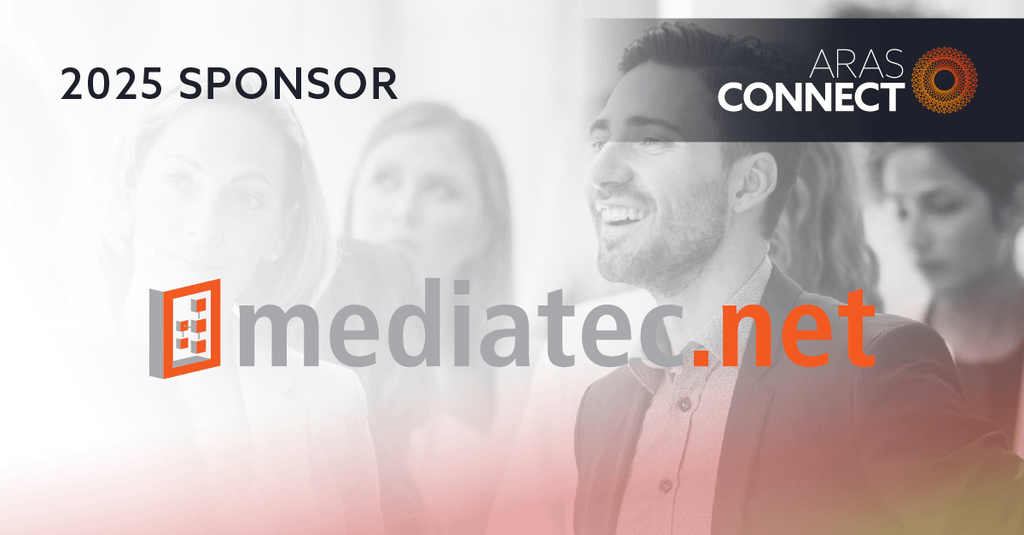 mediatec.net als Sponsor bei Aras Connect Europe 2025 – Treffen Sie uns in UK, Deutschland und den Nordics! - mediatec.net