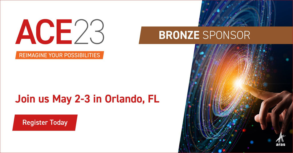 Wir sind BRONZE SPONSOR auf der Aras Community Event 2023 - mediatec.net